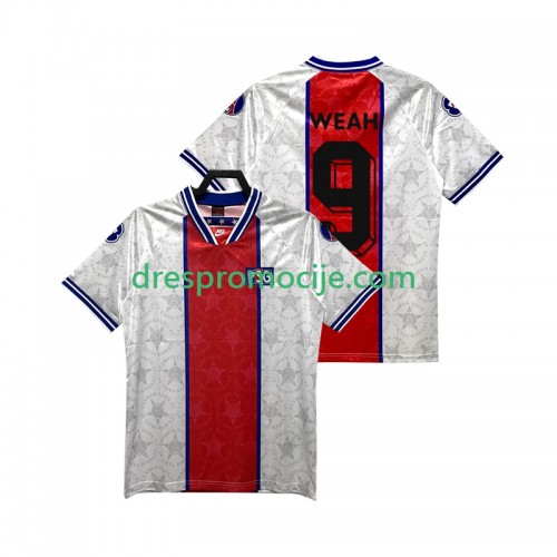 Paris Saint-Germain WEAH 9 1995 Dres Retro Gostujući 1994 Kratkih Rukava Paris Saint-Germain WEAH 9 1995 Dres Retro Gostujući 1994 Kratkih Rukava